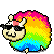 sheepy cool Slack emoji
