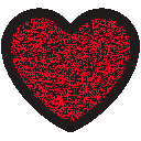 red static heart Slack emoji