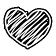 scribble heart Slack emoji