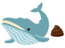whale shit Slack emoji