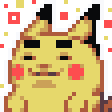 pika eyebrows Slack emoji