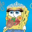 spongebob baddie Slack emoji