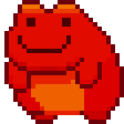 rainbow frog roll Slack emoji