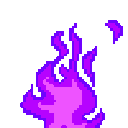 purple fire Slack emoji