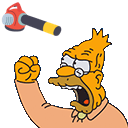 grandpa angry yell Slack emoji