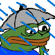 sadge rain Slack emoji