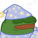 pepe sleeping Slack emoji