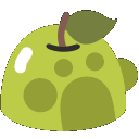 apple blob Slack emoji