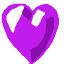 purple heart blub Slack emoji
