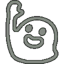 neon blobwave Slack emoji