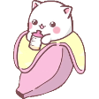 kitty bananababy Slack emoji