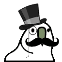 fancy parrot Slack emoji
