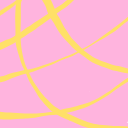 pink yellow Slack emoji