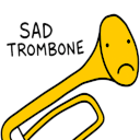 sad trombone Slack emoji