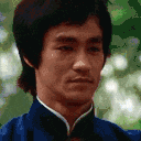 bruce lee bow Slack emoji