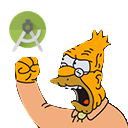old man yells at android studio Slack emoji