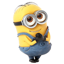 money minion emoji with movement Slack emoji