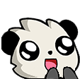 panda clap Slack emoji