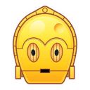 c3po robot face Slack emoji