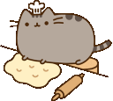 pusheenbake Slack emoji