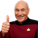 thumbsup picard Slack emoji