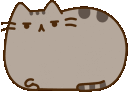 pusheen tailwag Slack emoji