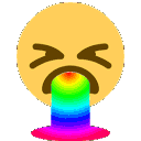 rainbowpuke Slack emoji