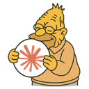 old man hugging claude Slack emoji