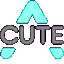 cute neon Slack emoji