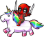 deadpool unicorn Slack emoji