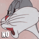 no bugs bunny Slack emoji