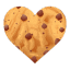 heart cookie Slack emoji
