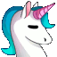 unicorn sparkle Slack emoji