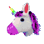 unicorn nod Slack emoji