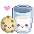cookie milk Slack emoji