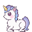unicorn pounce Slack emoji
