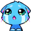 kitty sad Slack emoji