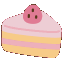 pink cake Slack emoji