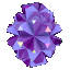 purple jewel Slack emoji