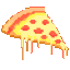 pizza drip Slack emoji