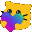 meow prideheart Slack emoji