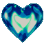blueheart spin Slack emoji