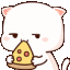 kitty pizza Slack emoji