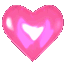 pinkheart spin Slack emoji