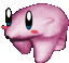 polar kirby Slack emoji