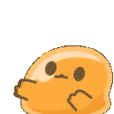 gummy attention Slack emoji