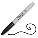 sharpie marker Slack emoji
