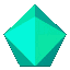 green jewel Slack emoji