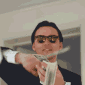 money rain Slack emoji
