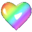 rainbow heartspin Slack emoji